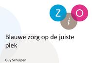 Blauwe zorg op de juiste plek